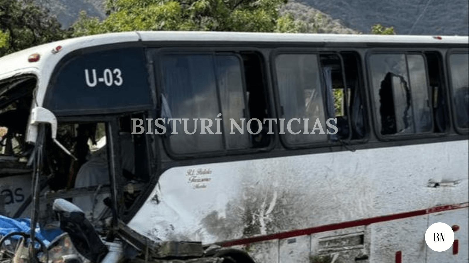 Chocó autobús con peregrinos  que iban a Chalma; tres muertos  y más de 20 heridos